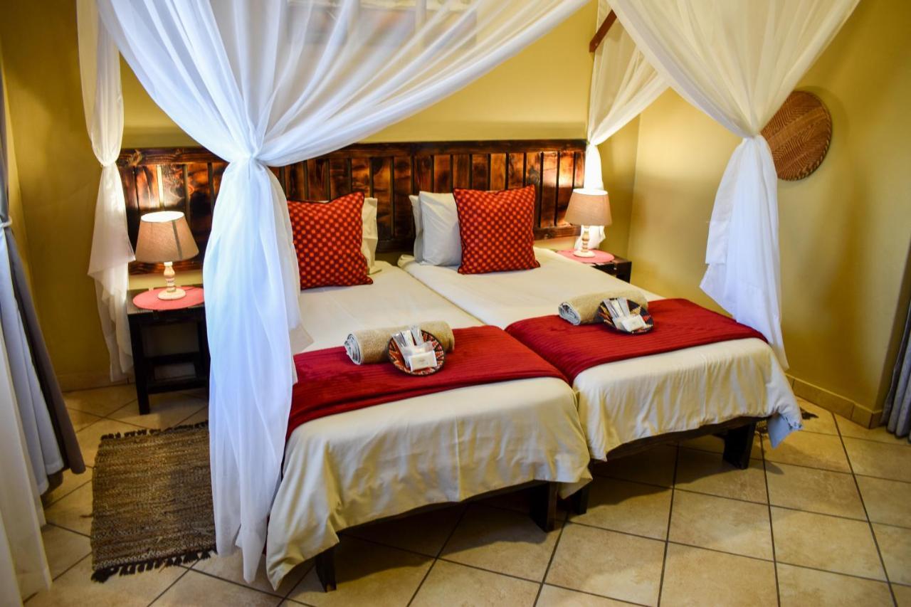 African Spirit Game Lodge Mkuze Exterior foto